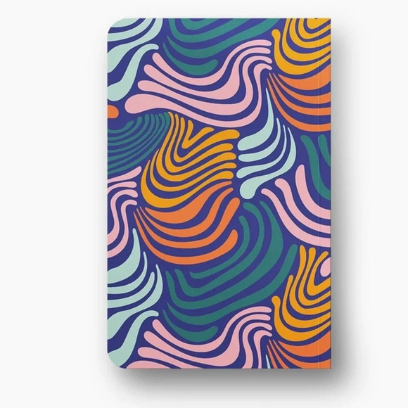 Denik Groovy Moves Large Layflat Notebook - Lined, NWT - Picture 2 of 7